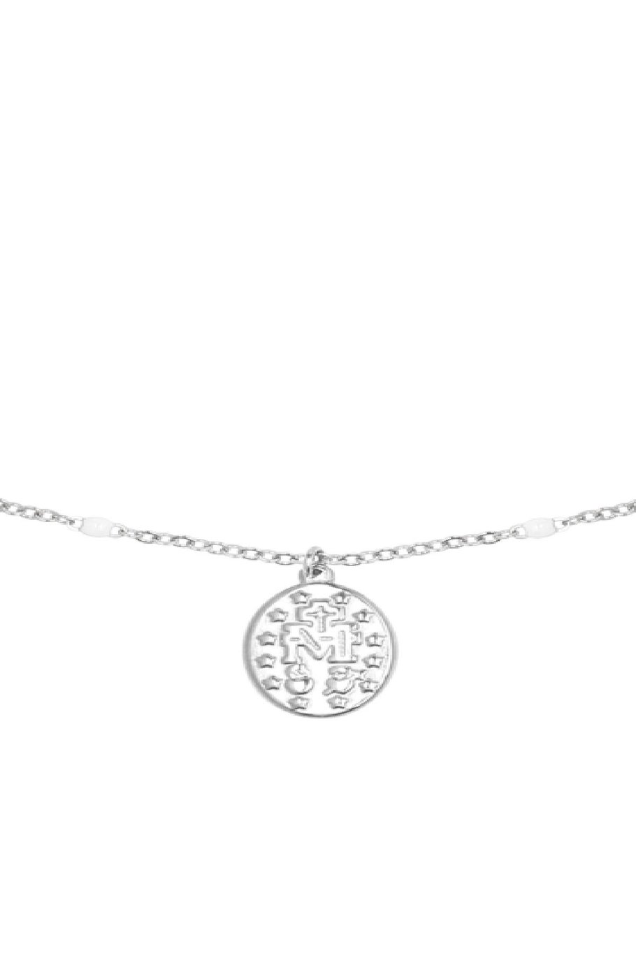 Ketting Fulfillign Life Zilver Stainless Steel Afbeelding2